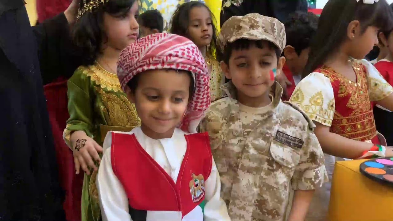 Al Resalah American International School's KG National Day 2019