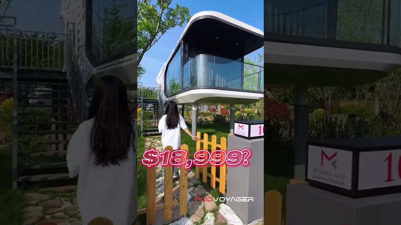 Capsule house price. tiny house china factory. Capsule house wholesale. outdoor hotel #house #travel
