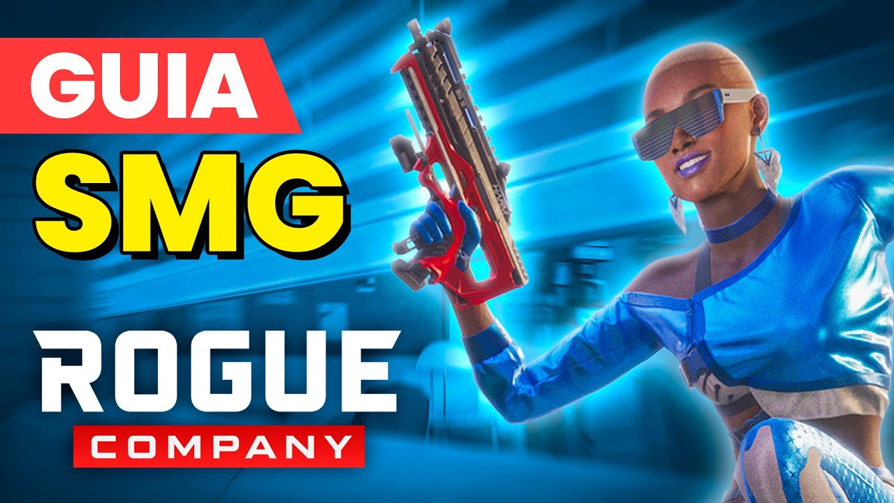 QUAL A MELHOR SMG DO ROGUE COMPANY??! [ATUALIZADO 2023]