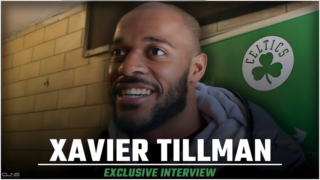 Xavier Tillman Talks About Trade to Celtics | Exclusive Interview