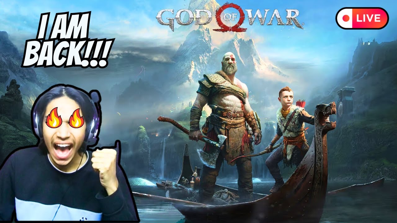 I AM BACK with God of war Difficulty give me a challenge live stream in hindi - 06