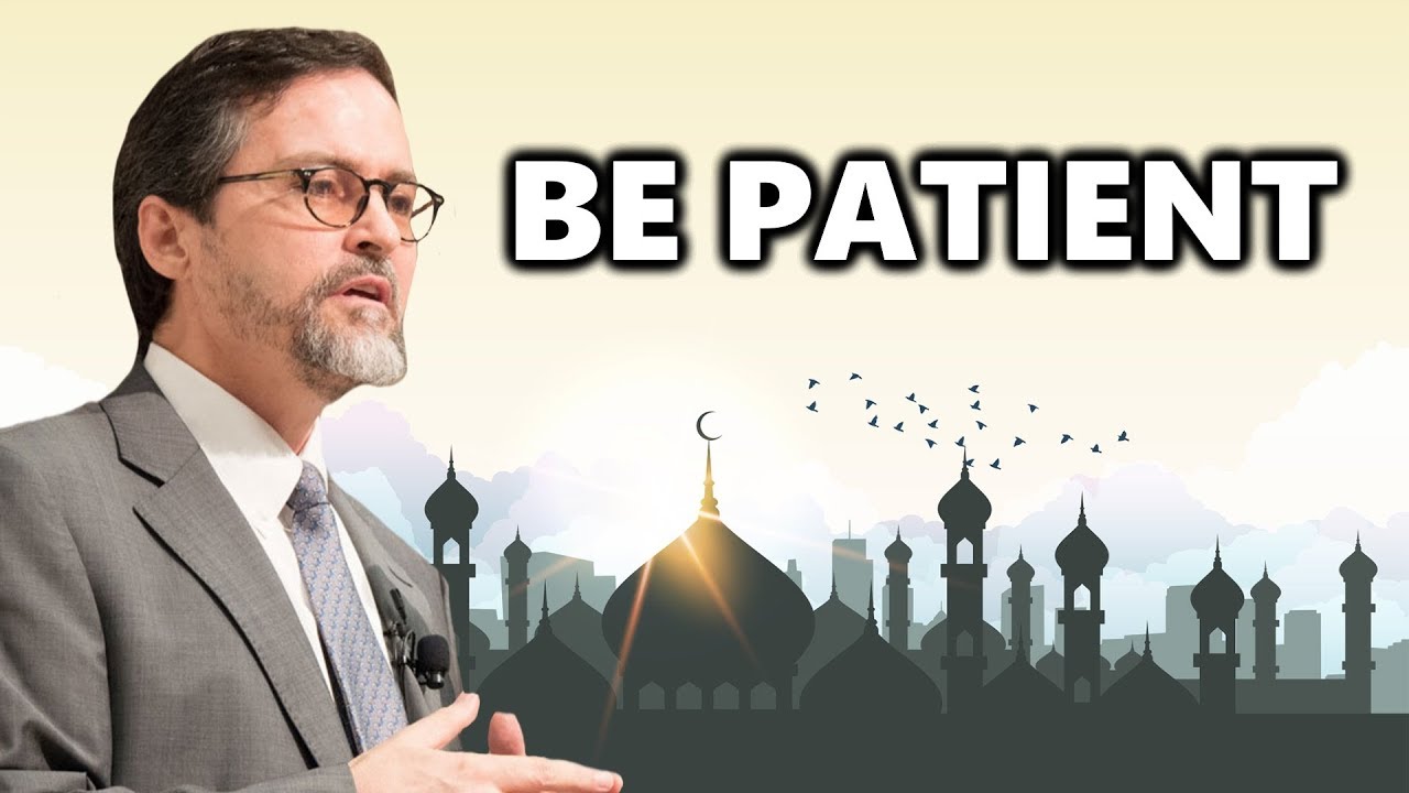 A Motivational Speech by Hamza Yusuf