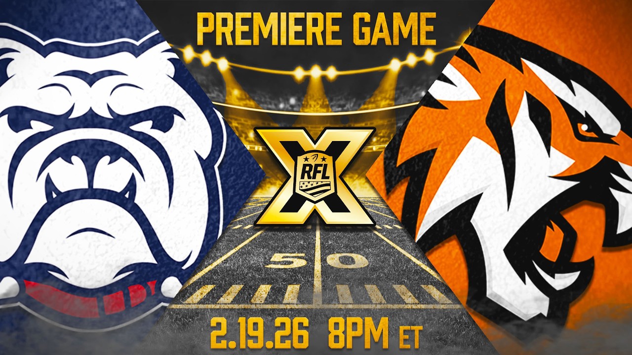 RFL Season X: Bulldogs vs Tigers Week 2 | Madden 26 Teambuilder Franchise!