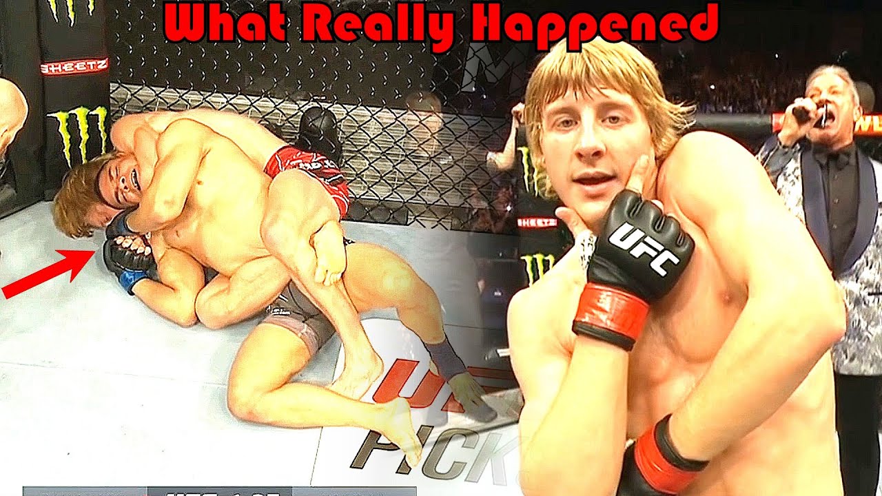 1st RD SUB!!! What Really Happened (Paddy Pimblett vs Rodrigo Vargas)