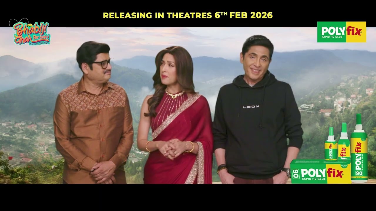 🎬 Polyfix X Bhabhi Ji Ghar Par Hai | Bonds Fast, Bonds Strong😊