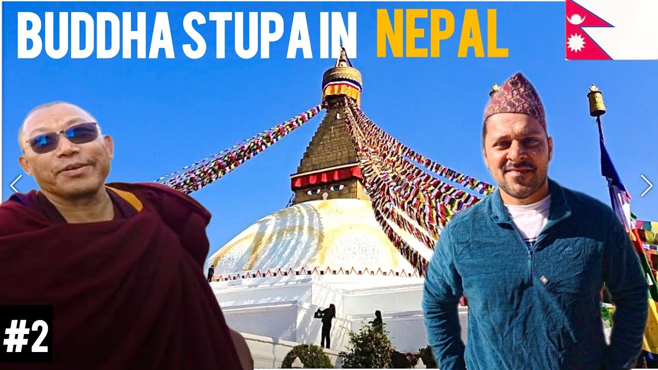 The Buddha stupa in Nepal  🇳🇵