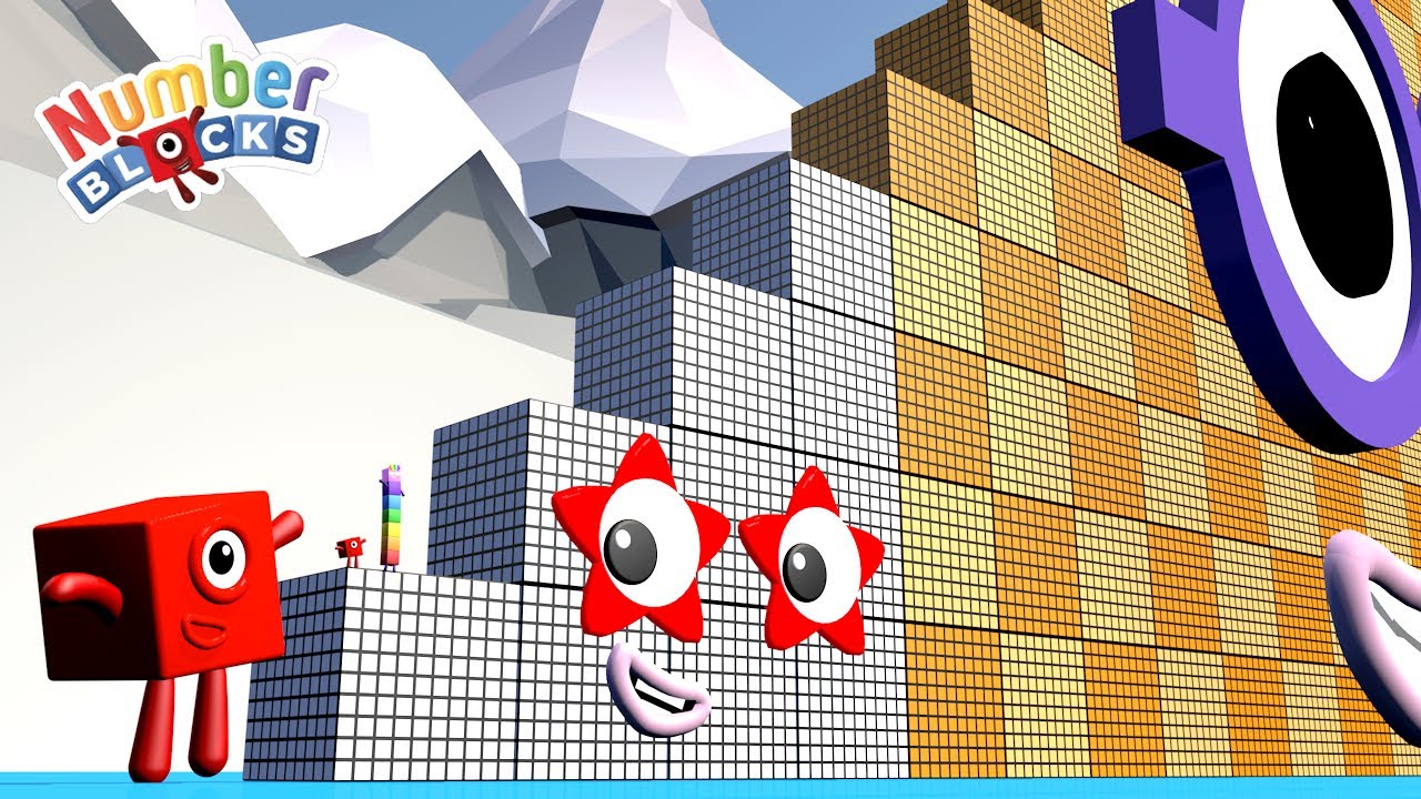 Looking for Numberblocks Step Squad NEW 1 to 210000 BIGGEST - The Amazing Step Squad