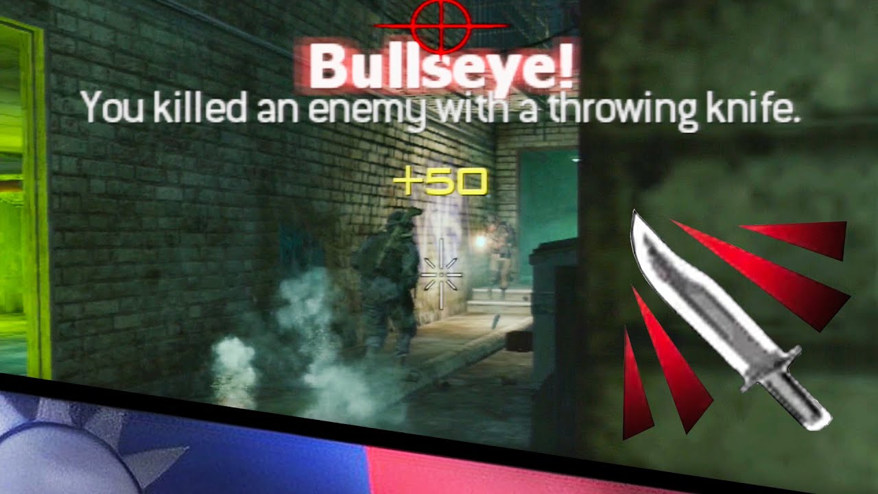 ONLY THROWING KNIFE on Skidrow – Free For All 2025 (MW2)
