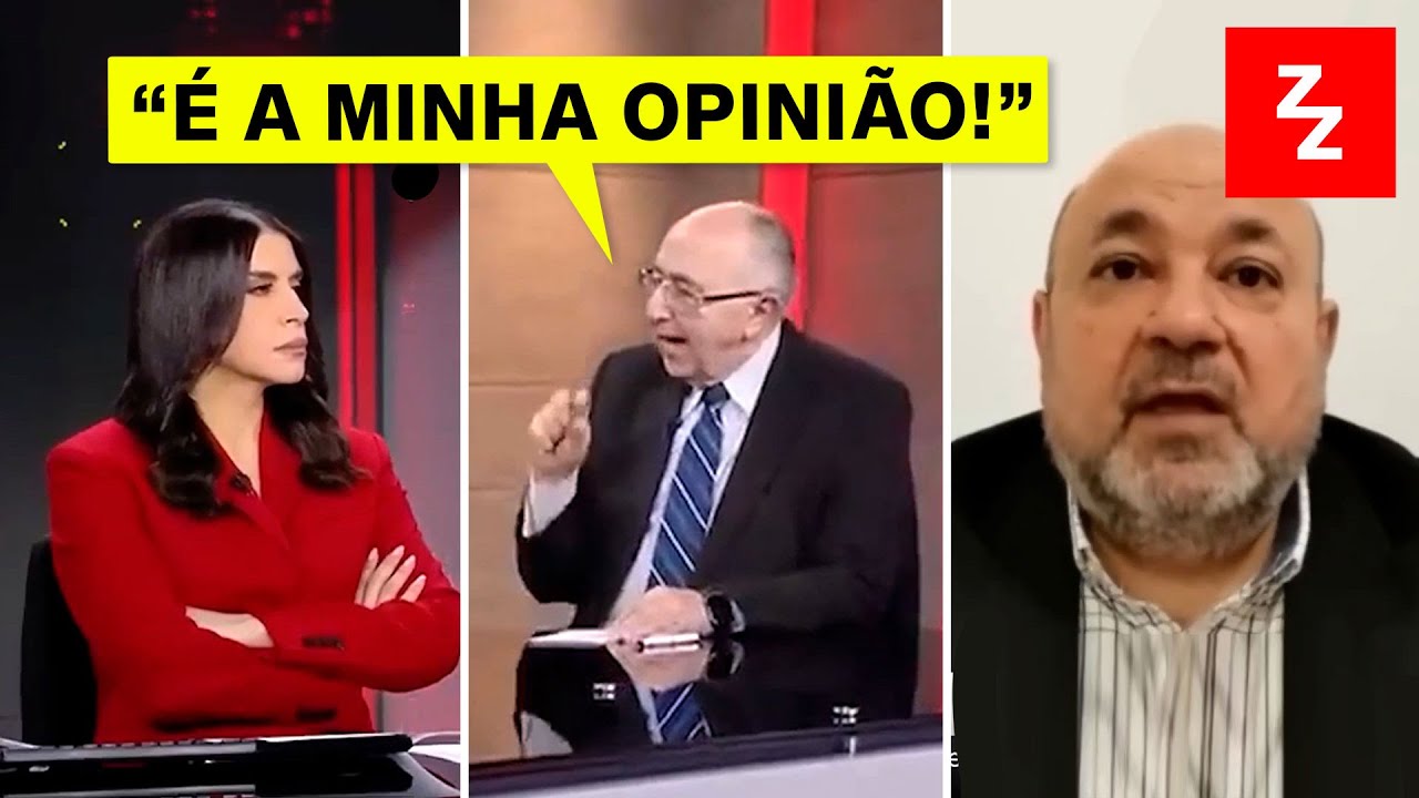 EUA no Oriente Médio em debate EXPLOSIVO: pró-Israel x pró-Irã frente a frente