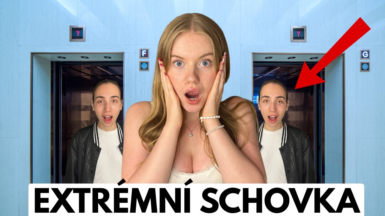 EXTR&Eacute;MN&Iacute; SCHOVKA PŘES CEL&Eacute; OBCHODN&Iacute; CENTRUM