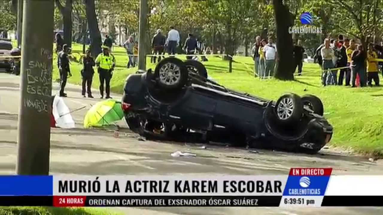 Aparatoso accidente en Bogotá deja una persona muerta