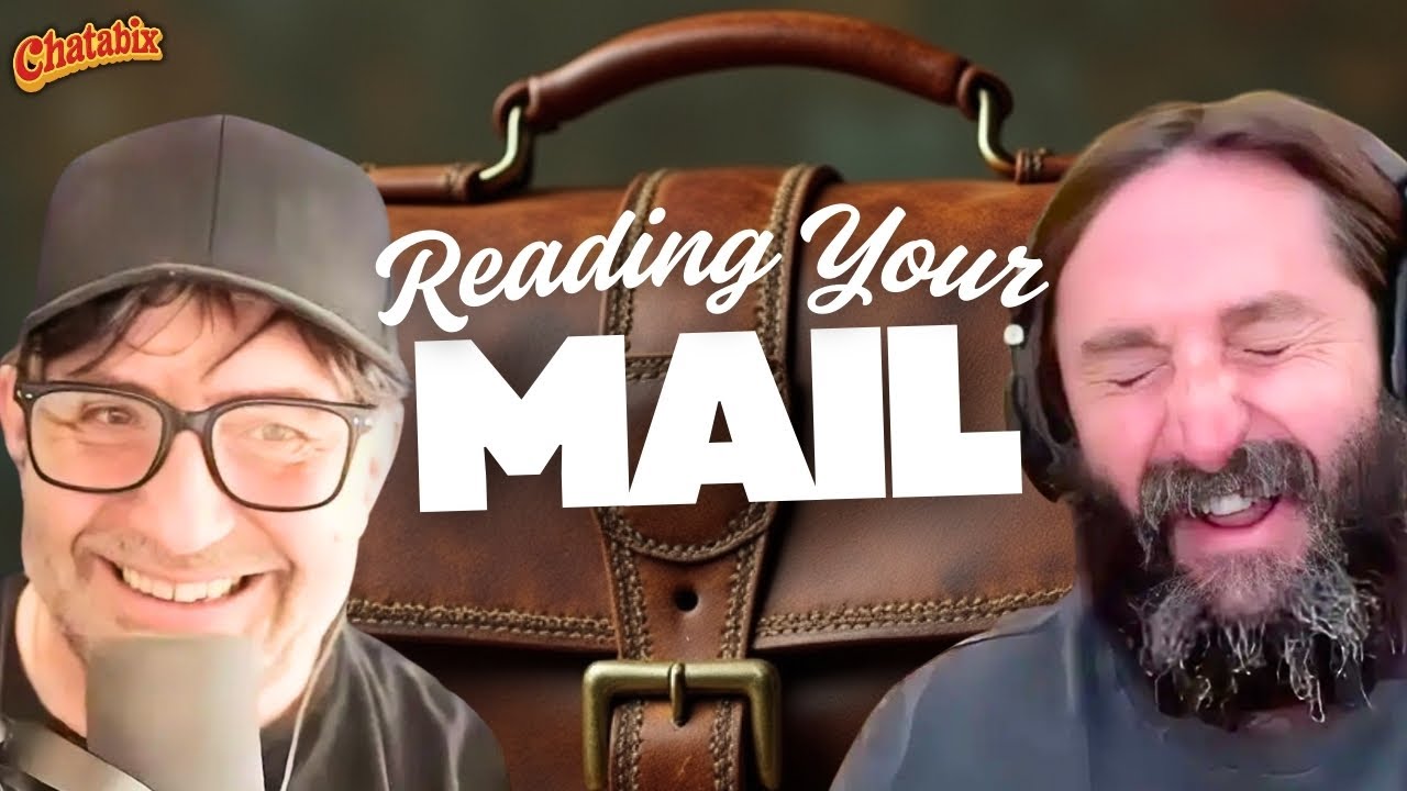 Listener's Mailbag | Funny Names & A Cross Cleaner