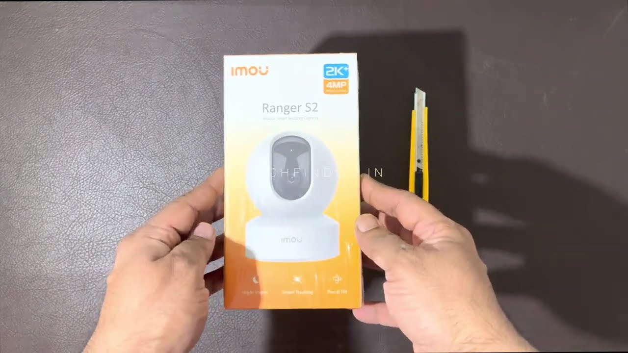 Imou Ranger IPC-DK2-4H1W S2 4MP 2K+ WiFi Indoor Home PT Security Camera