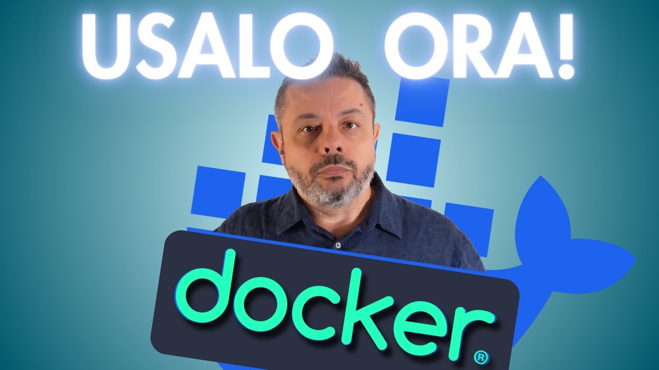 Se sei un programmatore devi usare Docker. Lo avessi avuto 30 anni fa!