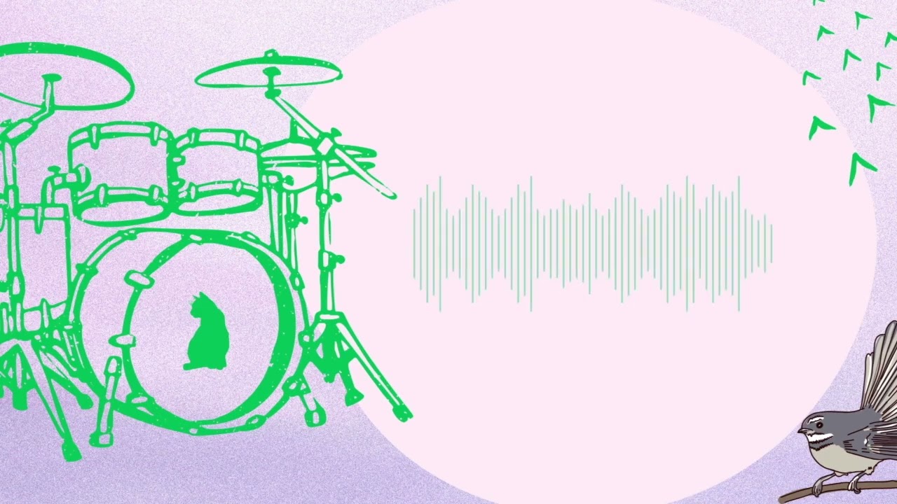 Free  Slow LoFi Drum Loop  - fat snare 