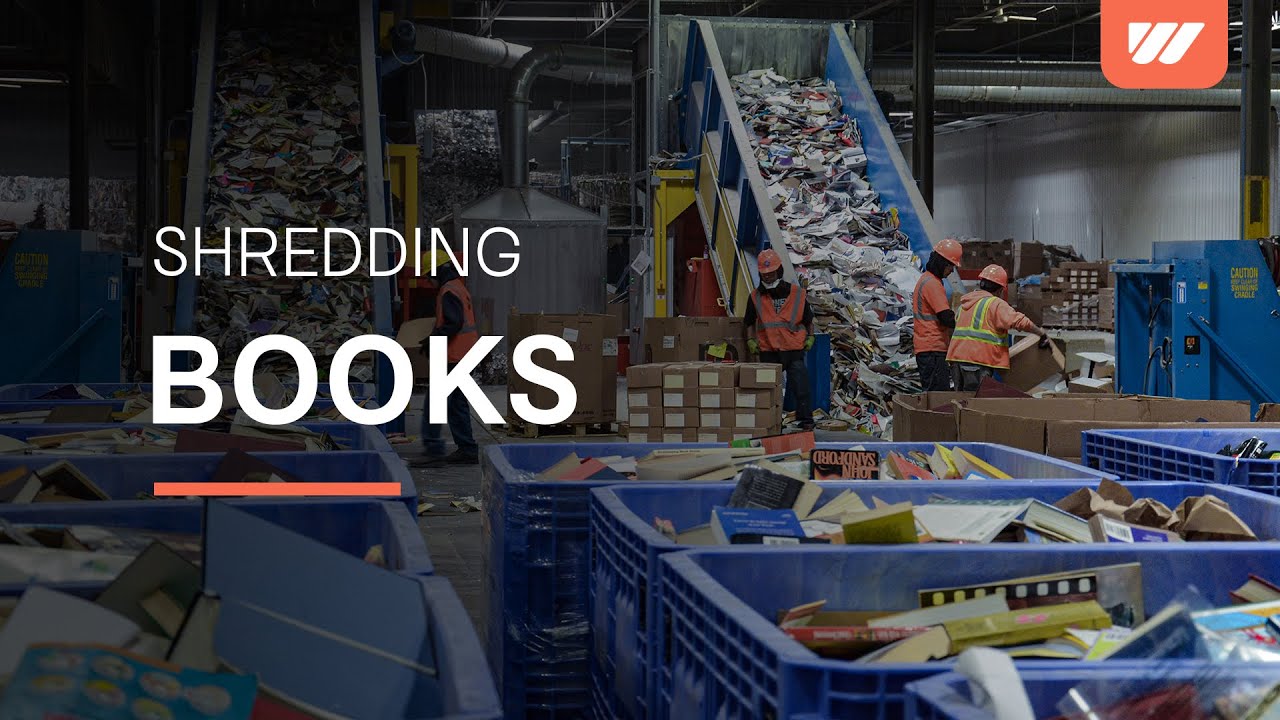 WEIMA 2x WLK 20 SJ Book Paper Recycling