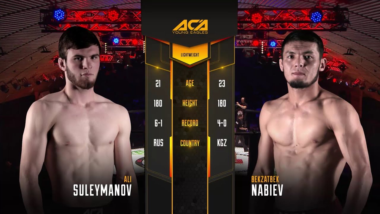 Али Сулейманов vs. Бекзатбек Набиев | Ali Suleymanov vs. Bekzatbek Nabiev | ACA YE 30