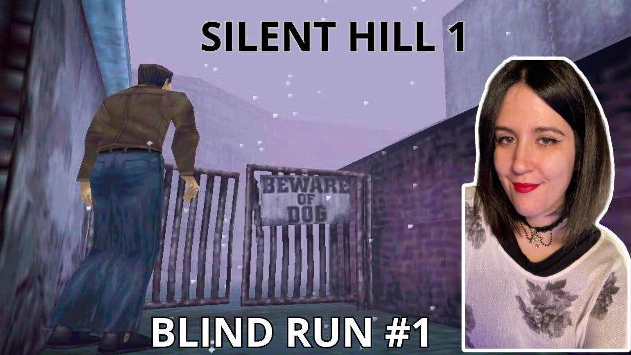 BLIND RUN Silent Hill 1 #1 | entriamo a SILENT HILL [LadyLuPen]
