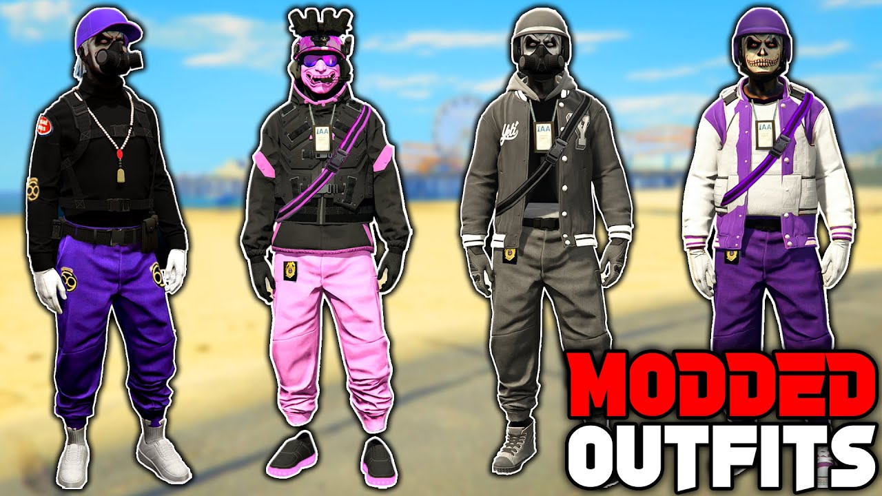 GTA 5 ONLINE How To Get Multiple Modded Outfits No Transfer Glitch! 1.69! (Gta 5 Clothing Glitches)