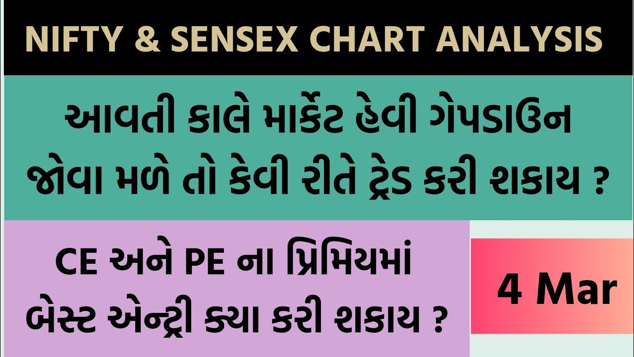 NIFTY  CHART ANALYSIS FOR TOMORROW || 4 MAR 2026