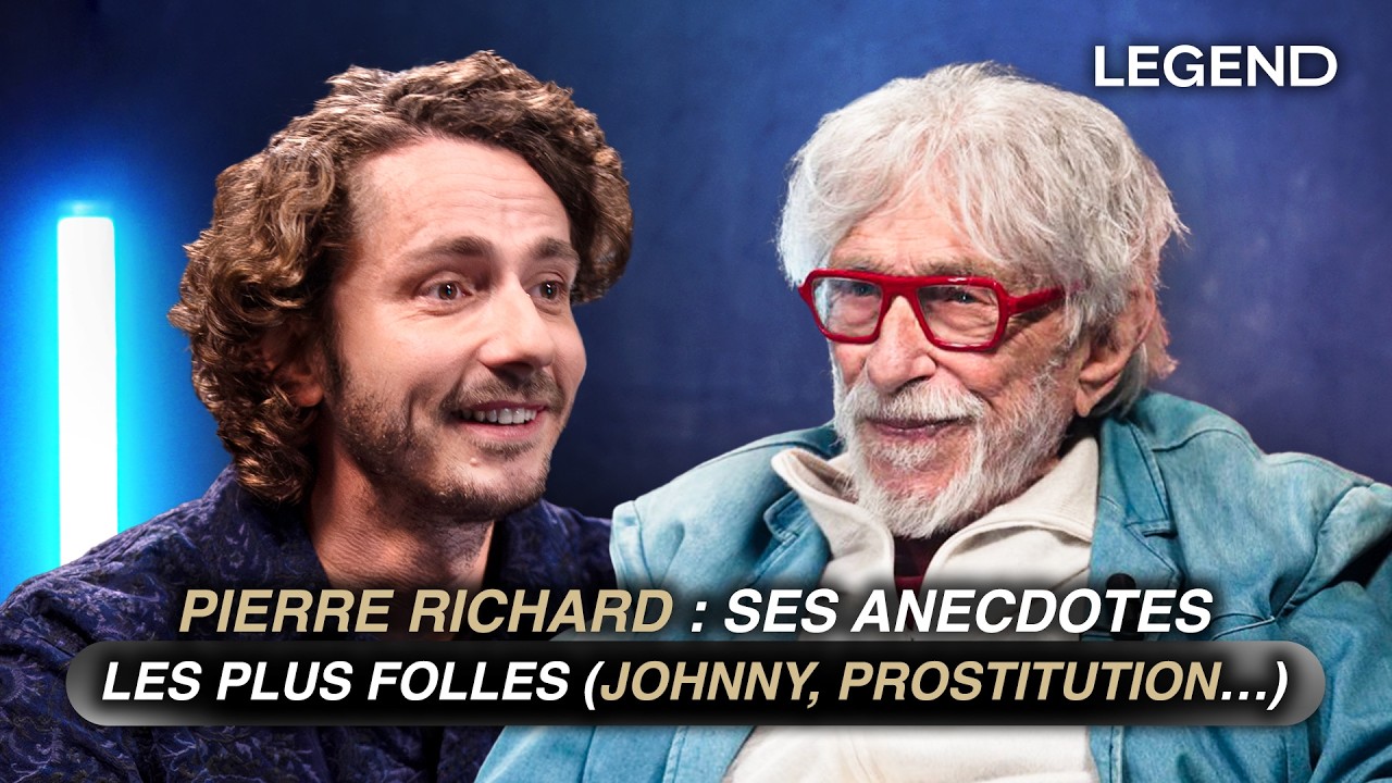 PIERRE RICHARD EST-IL VRAIMENT MALADROIT ? SES ANECDOTES LES PLUS FOLLES (JOHNNY, PROSTITUTION…)