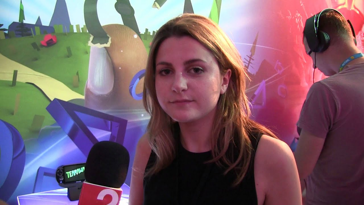 Tearaway @ E3 - Interview with Alex Moyet