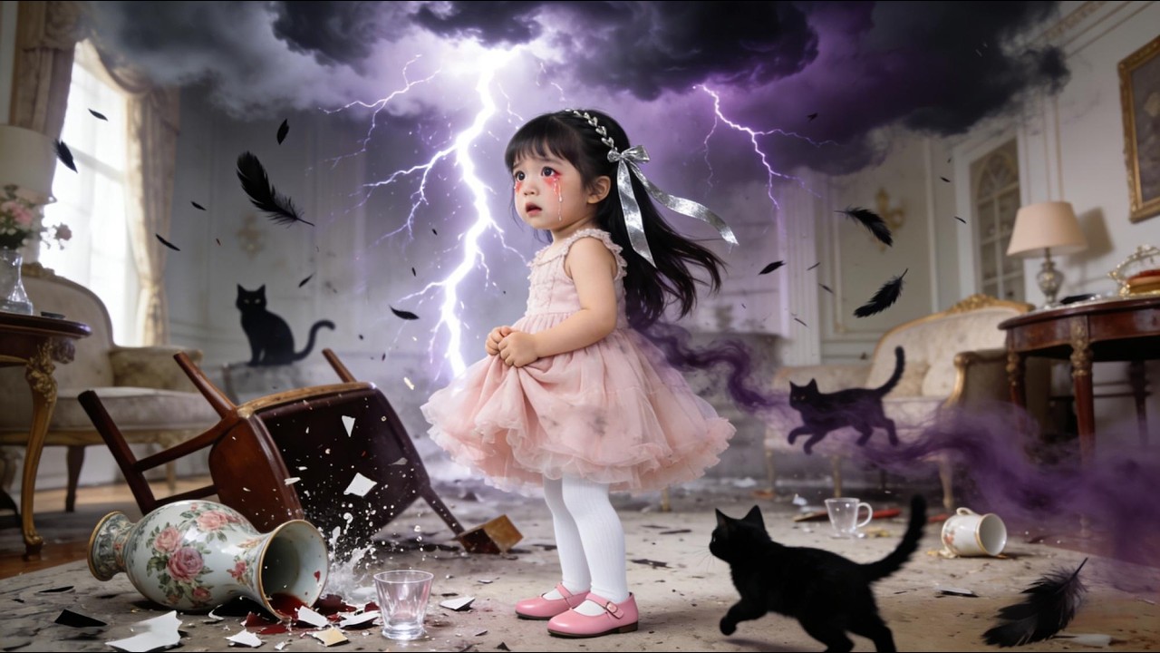 7-Year-Old With A Curse: Anyone Who Adopts Her Goes Broke — Then She Found A Way To Make Them Rich