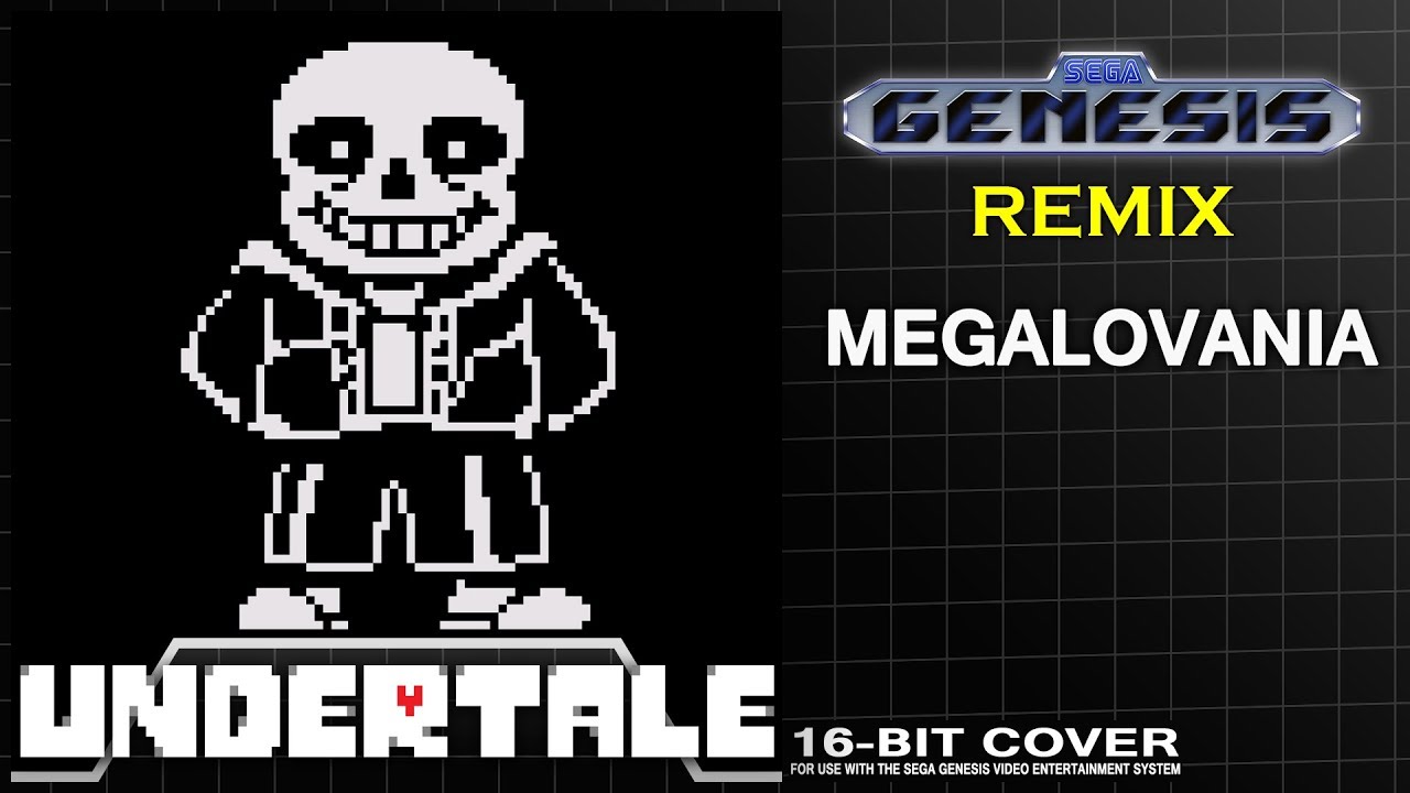 Undertale - Megalovania (Sega Genesis Remix)