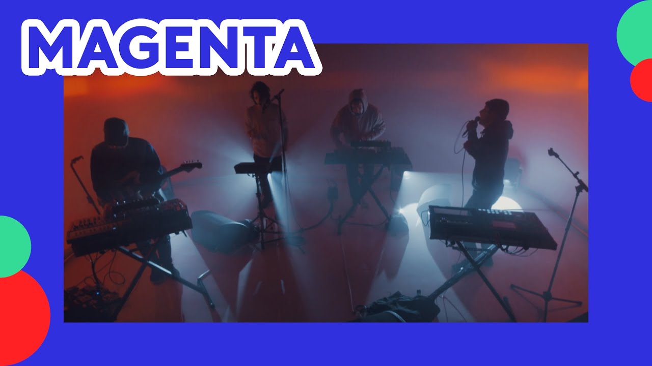 MAGENTA - Basique, les sessions