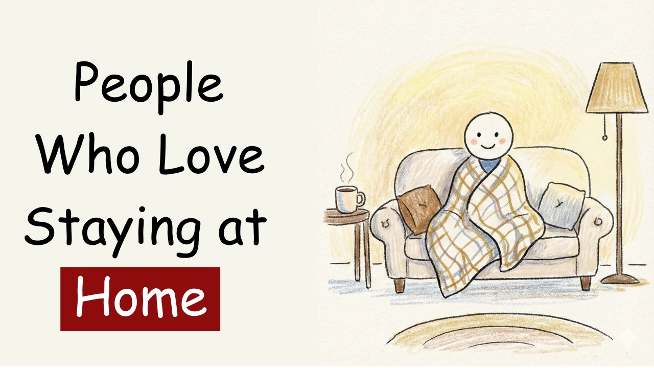 The Psychology of People Who Prefer Staying at Home
