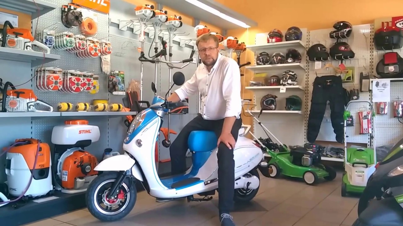 Zipp Volteno Elektryczny skuter