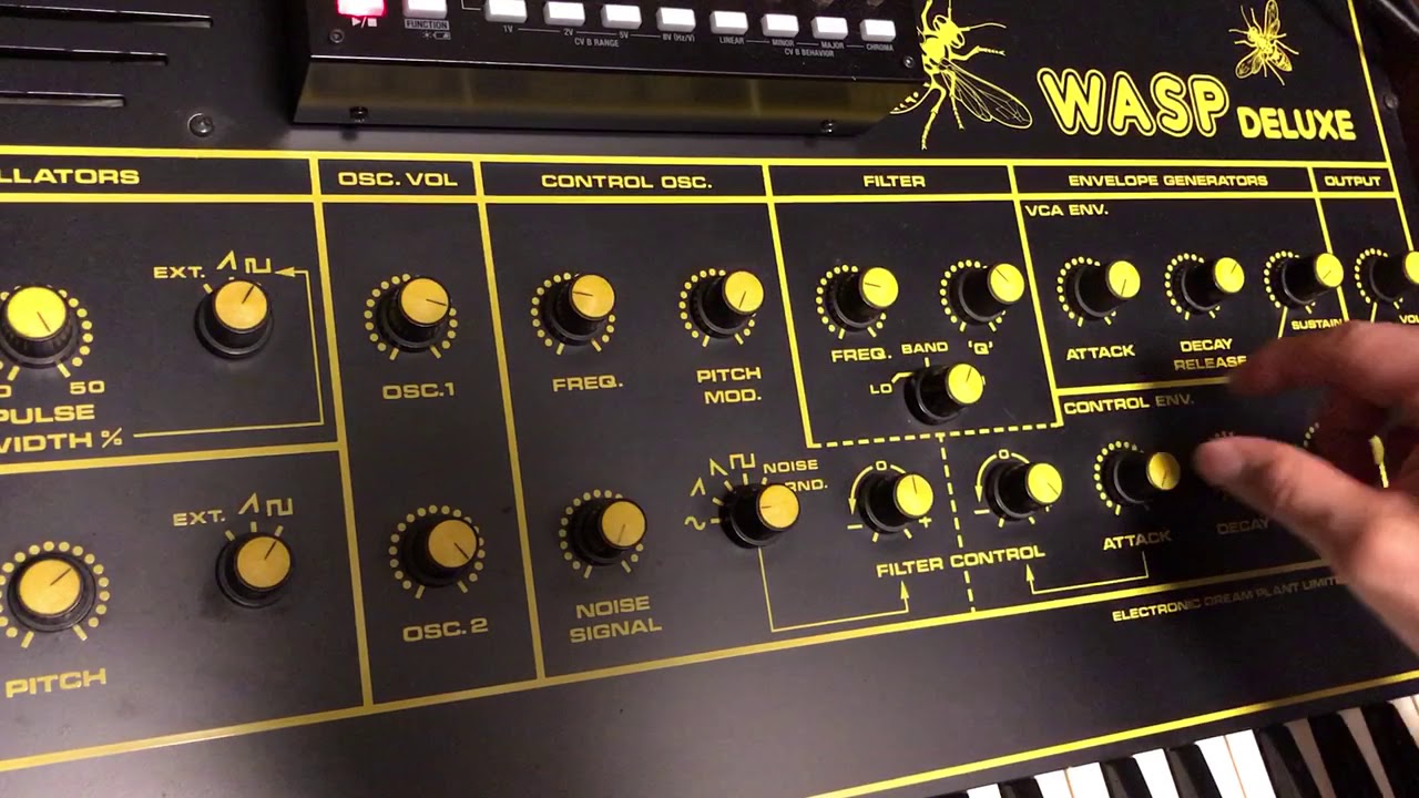 EDP WASP Deluxe