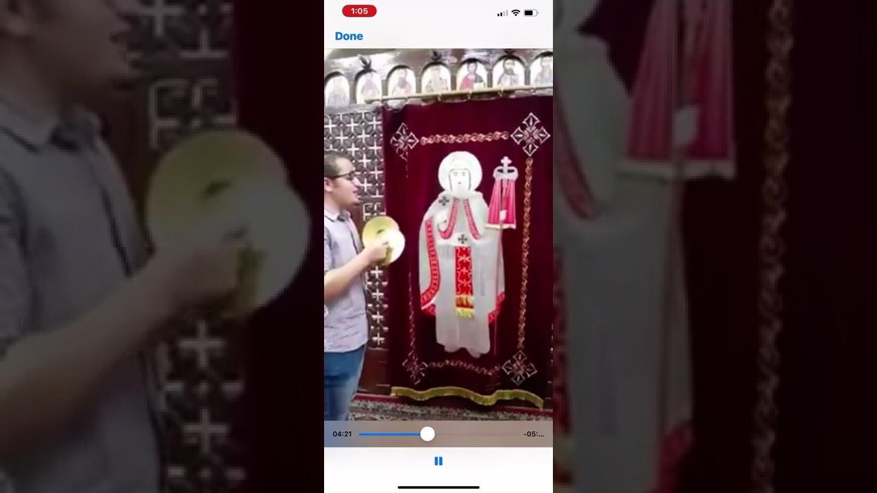 مديح  القديس الشهيد الانبا بسادة