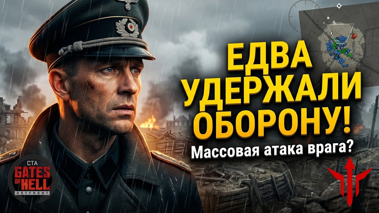 ⚔️ ДЕНЬ 7 в ARM — Мы Теряем Позиции… ARM Authenticity & Realism | Кампания Германия! День 8