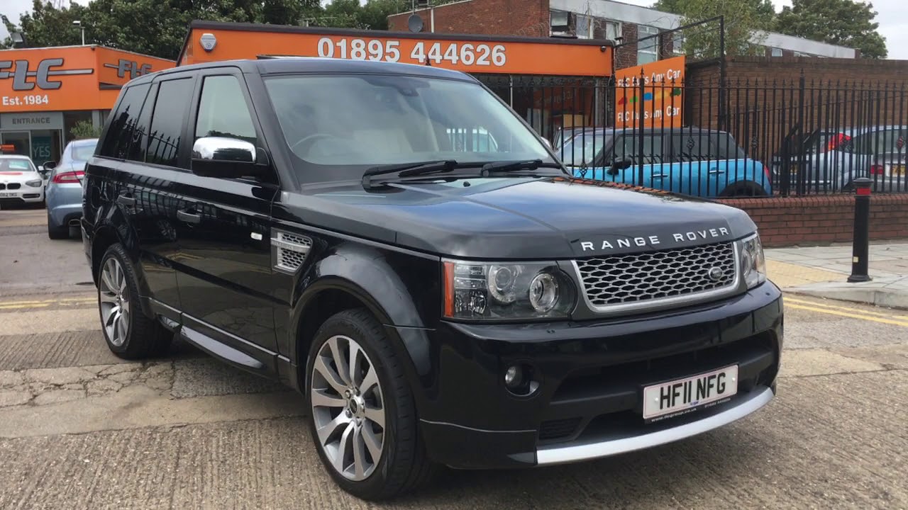 Land Rover, Range Rover Sport Autobiography