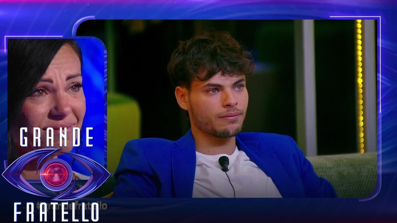 Grande Fratello - Le parole di Simone per la mamma Francesca
