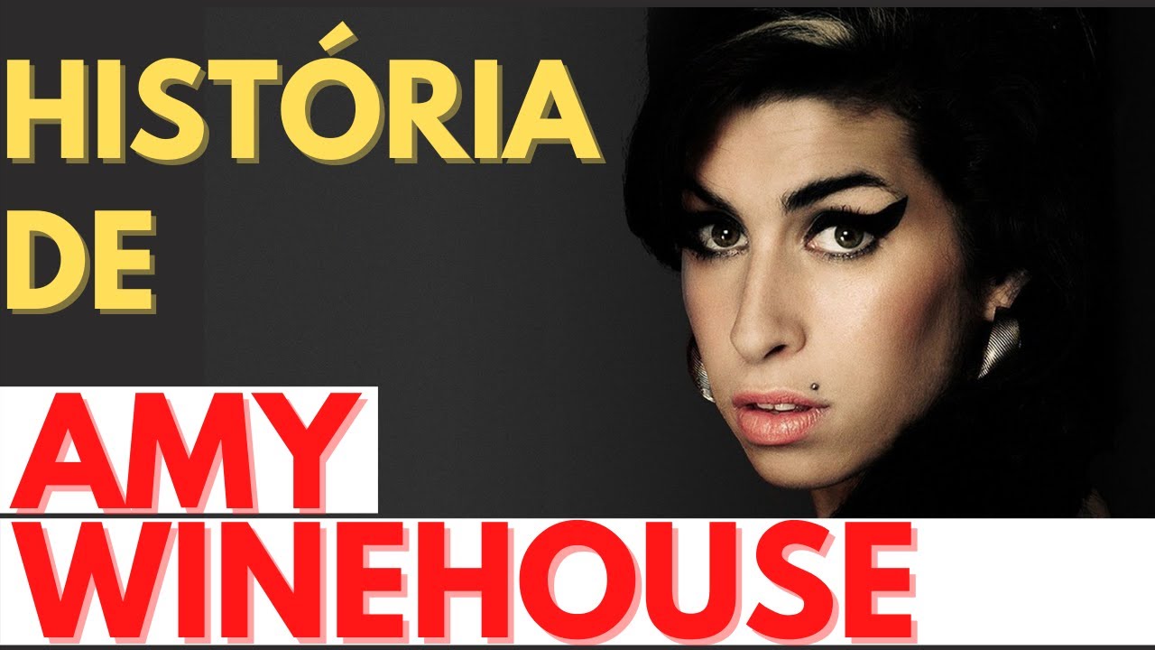 🔴A História de Amy Winehouse