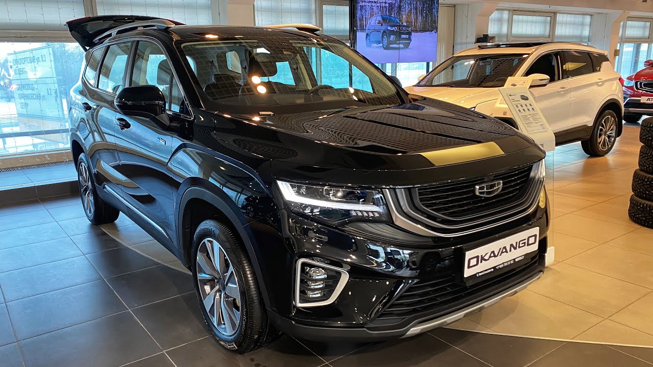 GEELY OKAVANGO ОБЗОР и РАЗОБЛАЧЕНИЕ ОЦИНКОВКИ КУЗОВА С ЛКП / КАЧЕСТВО СБОРКИ и АНАЛОГ CHERY TIGGO 8