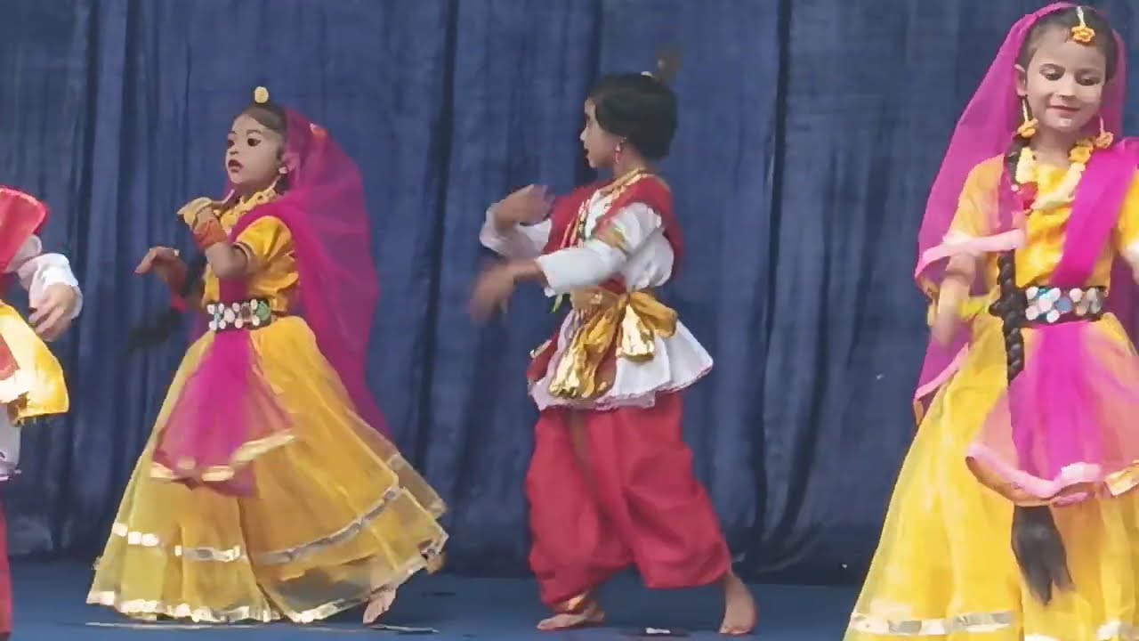 #jago jago jago song #कृष्णा #bchcho ka dance