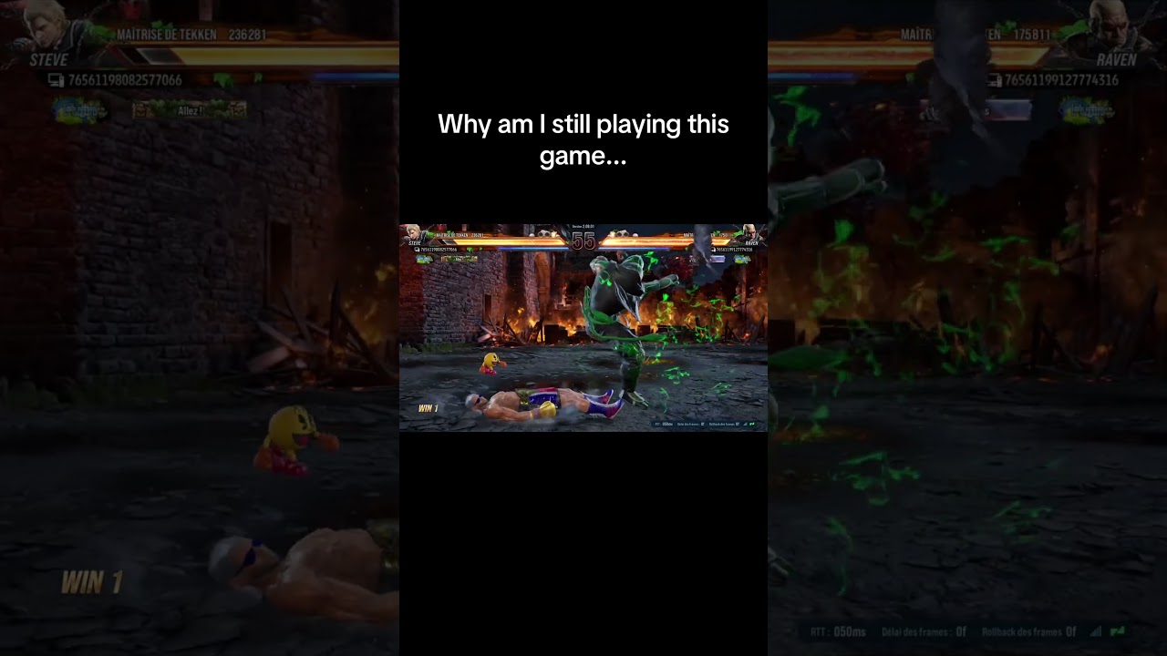 Why am I still playing this game... (Tekken 8 Steve) 