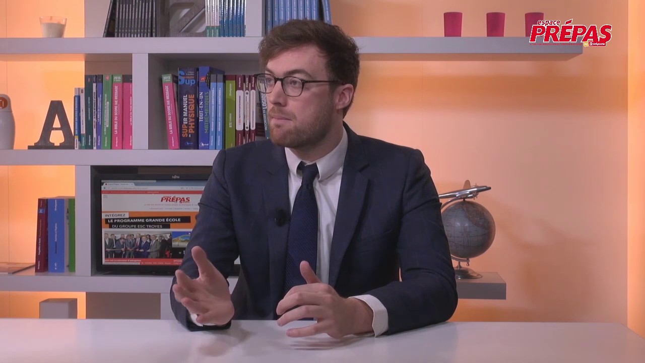 ORAUX des Grandes Écoles : le projet professionnel