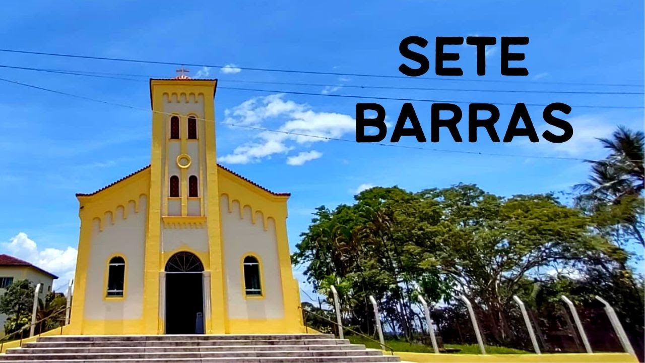 Sete Barras SP - Nosso passeio pela cidade de Sete Barras SP - 3º Temp Ep 71