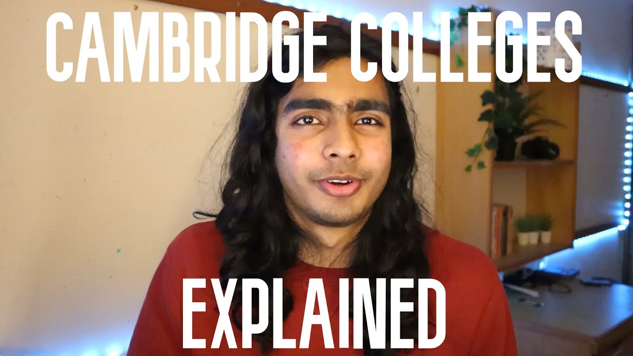 How to pick a Cambridge College