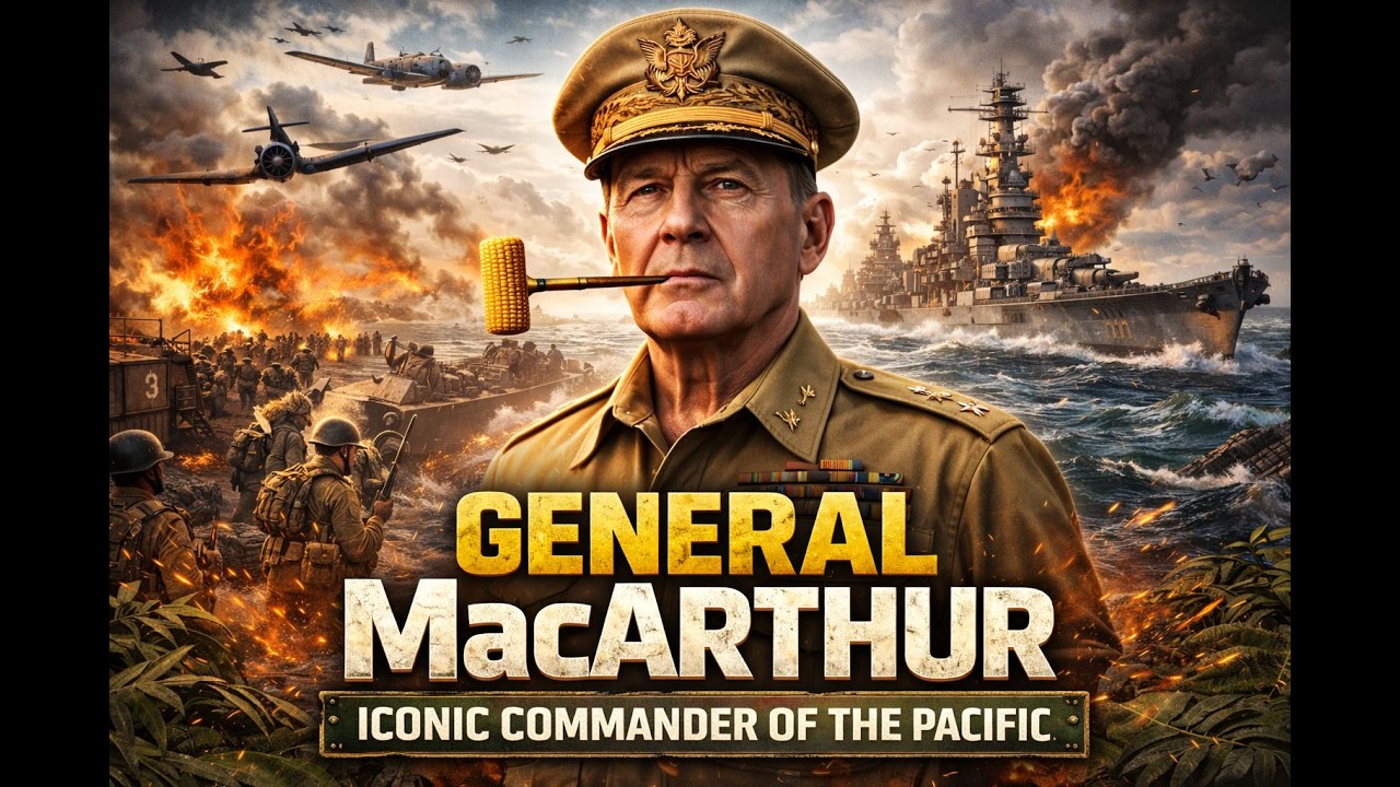 General MacArthur - the man, the myth, the legend!