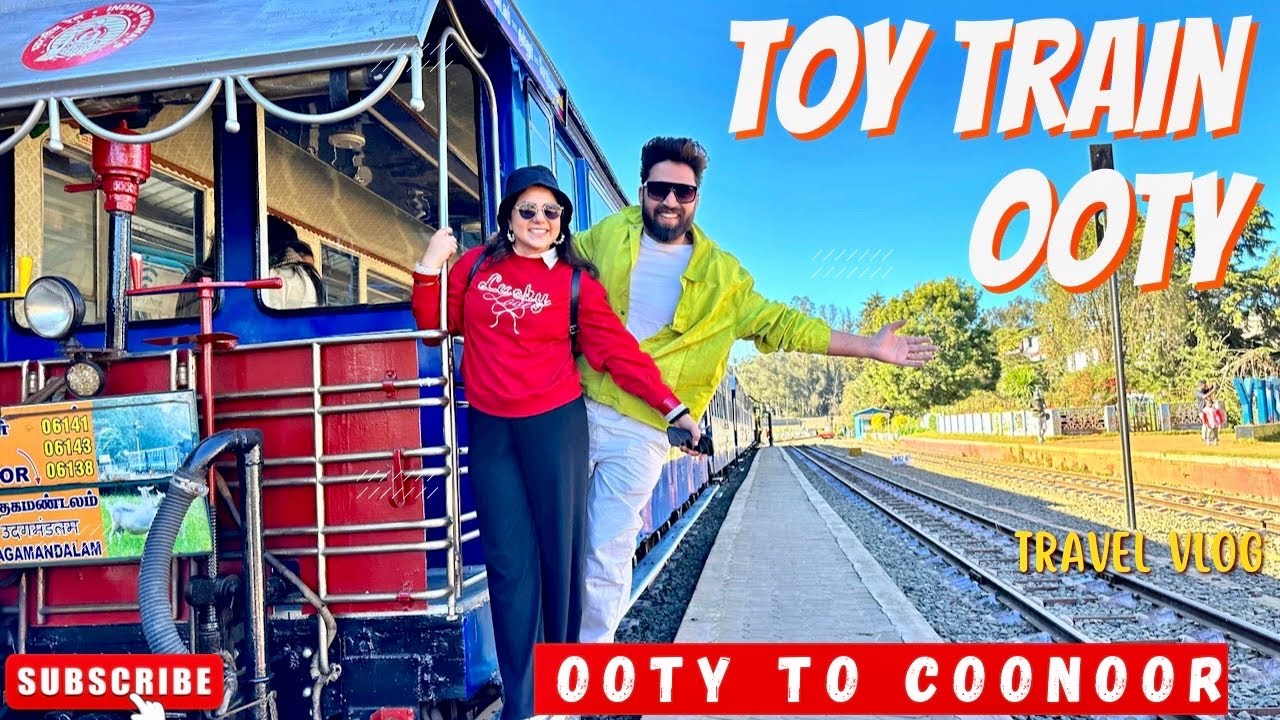 Toy train ooty to coonoor || tourist spots in coonoor || resty neha vlogs || coonoor places to visit
