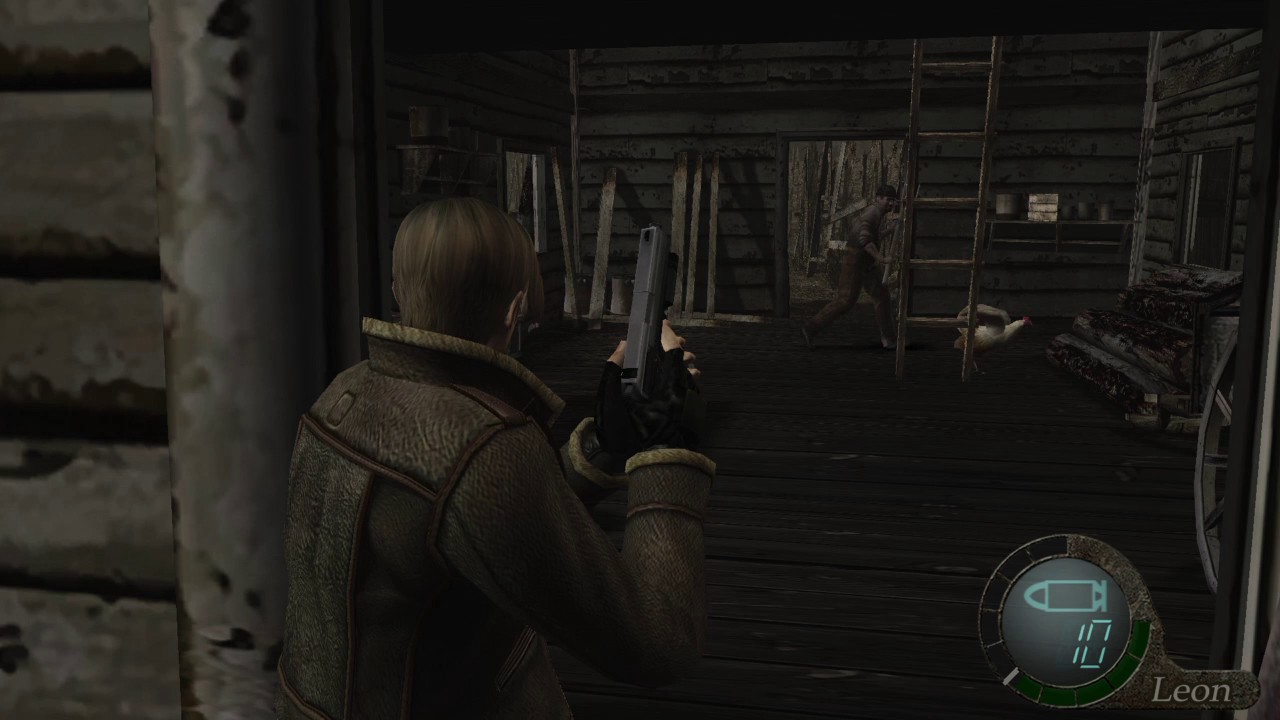 60 FPS AI [Resident Evil 4]