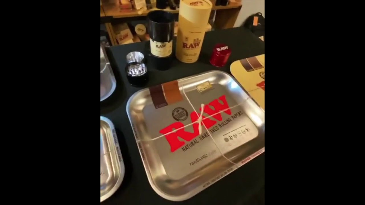 Raw Steel Rolling Tray review
