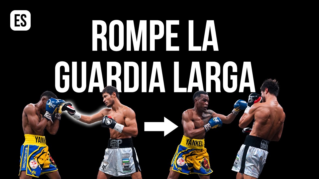 Aprende como Romper la Guardia Larga en boxeo