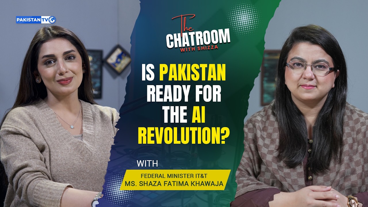 Is Pakistan ready for the AI revolution? | Chatroom with Shizza