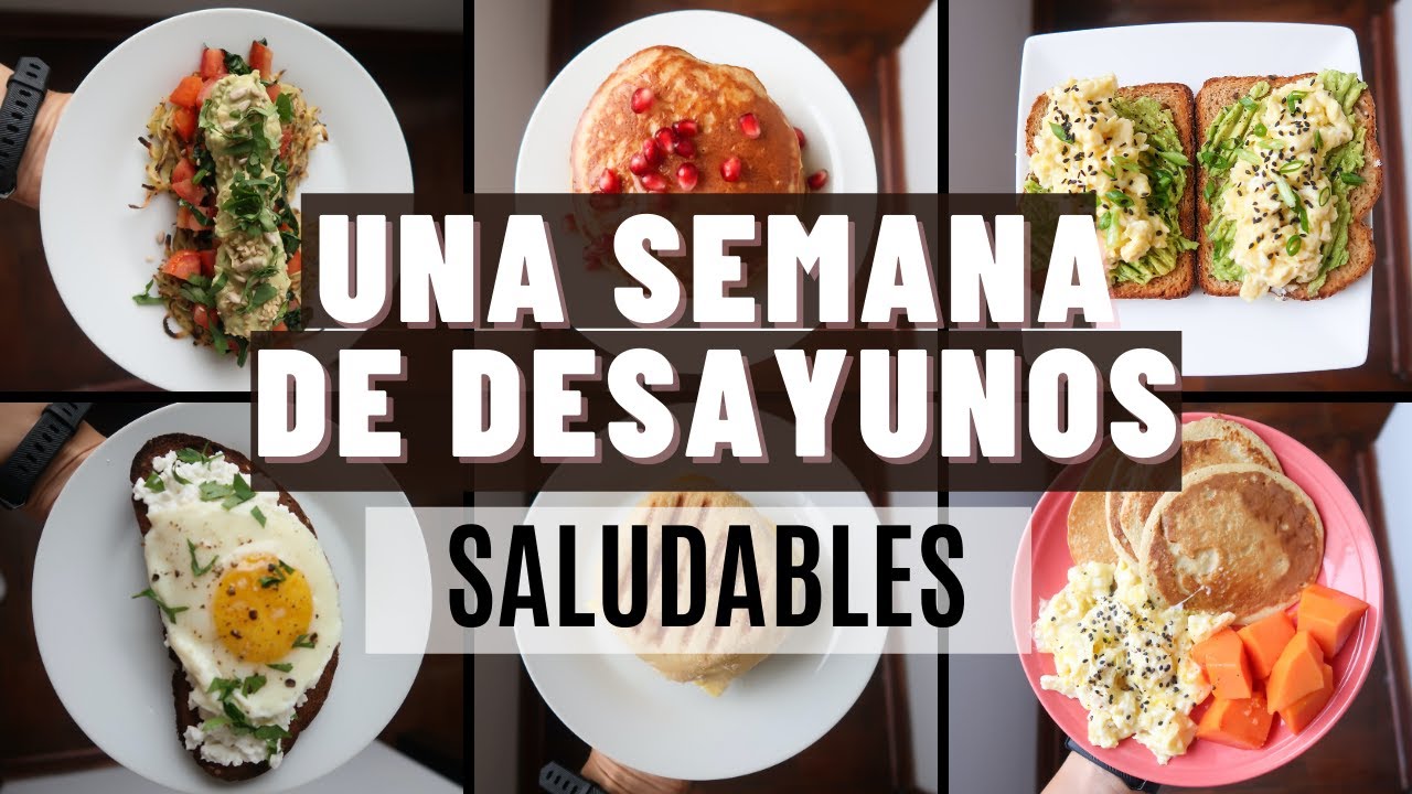 UNA SEMANA DE DESAYUNOS SALUDABLES #11 | Michela Perleche